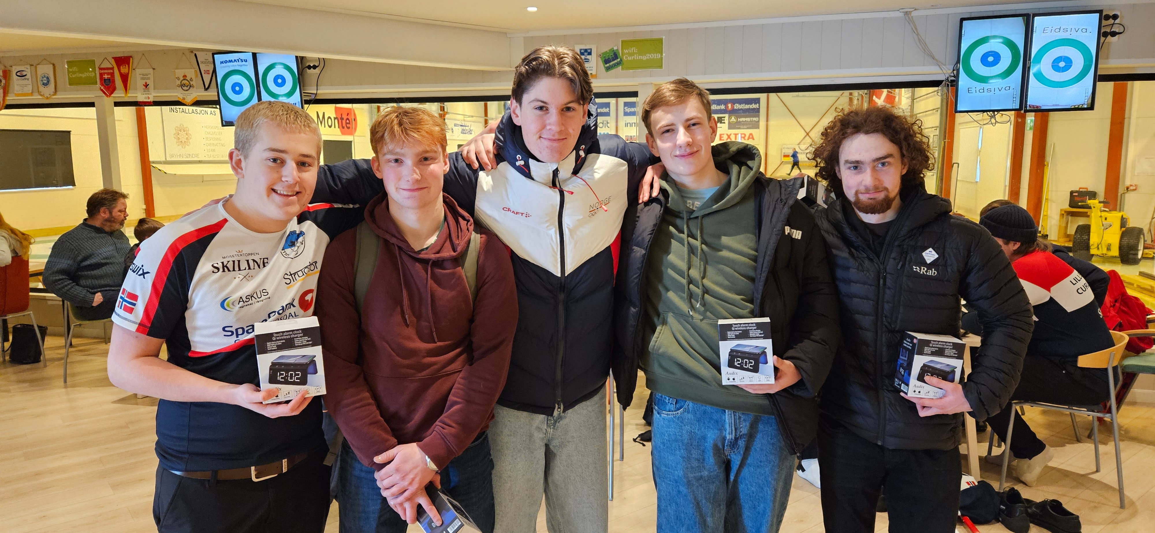 Tre lag til NM etter regionmesterskap på Stange